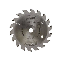 Circular saw 150/16 mm HM Wolfcraft - fast and precise cuts
