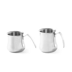 Milk frothing jug, diameter 95 x (H) 115
