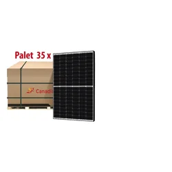 35 x Canadian Solar monokristālisks saules panelis 410W (M/6R-MS-410)