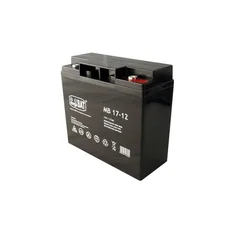 Maintenance-free VRLA AGM UPS battery 12V 17Ah - MB17-12