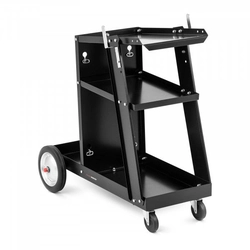 Welding cart - 3 shelves - 80 kg STAMOS 10021232 SWG-WC-5