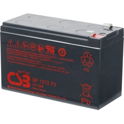 CSB Battery 12V 7.2Ah (GP1272F2)