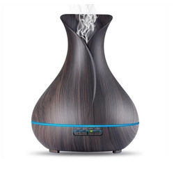 Aromacare Gantha, ultrasonic aroma diffuser, dark wood, 400 ml