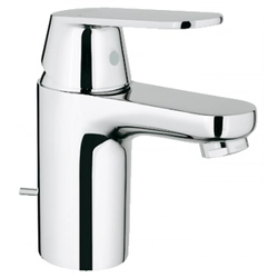 Washbasin faucet GROHE Eurosmart Cosmopolitan, Chrome, EcoJoy