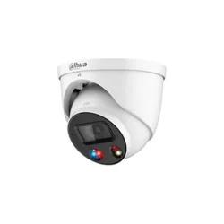 Dual Light IP surveillance camera 8MP IR 30m WL 30m lens 3.6mm microphone PoE card WizSense Active Deterrence Dahua - IPC-HDW3849H-AS-PV-0280B-S4