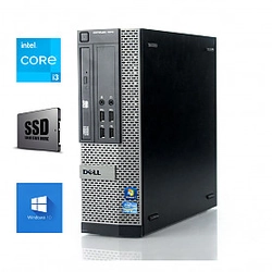 DELL 7010 SFF i3-3220 8GB 960GB SSD Windows 10 Professional Desktop computer