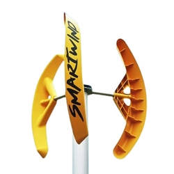 Vertical wind turbine Set MAKEMU SMARTWIND 500 W Number of rotor blades: 6