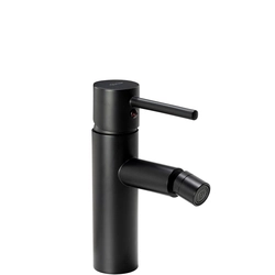 Rea Tess black bidet mixer