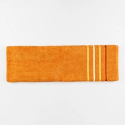 Ręcznik frotte kolor karmelowy rozmiar 50x90 cm DOLCE