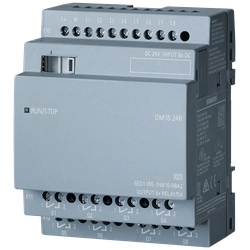 PLC digital I/O-module Siemens 6ED10551NB100BA2 DC DC Relay AC/DC Screw connection