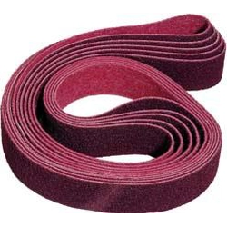 Abrasive belt fleece nylon/corundum 50x3500mm K180 VSM