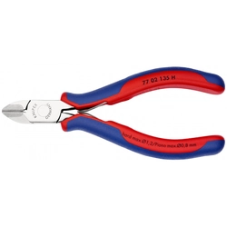 Electronic side cutters 135 mm KNIPEX 77 02 135 H