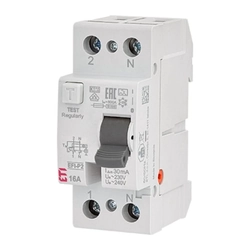 ETI 002061252 RCD -6 kA EFI6-P2 AC 40/0.03