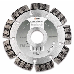 CIMCO 208742 Diamond cutting disc for roofing - 115 mm