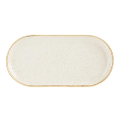 Oval Sand platter 320x200mm