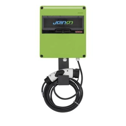 Gewiss JOINON NEW EASY 7.4 kW single-phase charging station with 5-meter cable and type2 plug