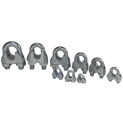 Elko-Bis Rope clamp 10mm galvanized