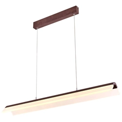 HANGING CEILING LAMP CANDELLUX APETI CURACOA LED BROWN 4000K