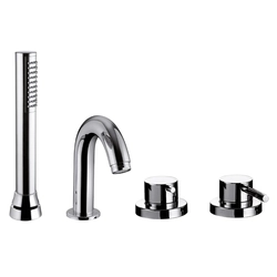 Bathtub faucet 4-otworowa Palazzani Digit Chrome 12108910