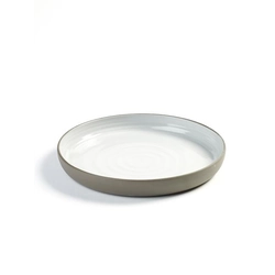 Plate with rounded edge Dusk 205x(h)25 mm