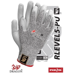 Glass-fiber compound protective gloves | RLEVEL5-PU