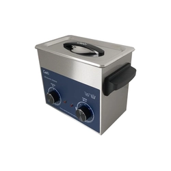 Ultrasonic cleaner Geti GUC 03A 3L stainless steel