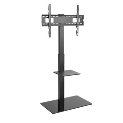 Floor stand for interactive displays 37“-70“
