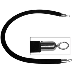 P0mm black hotel pole cord