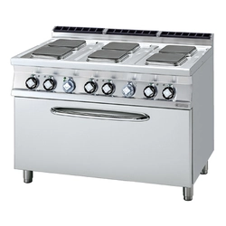 CFQ6 - 712 ET Electric stove with oven