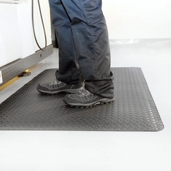 Deckplate mat - Industrial anti-fatigue mat