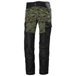 Trousers HELLY HANSEN Chelsea Evolution Service, camouflage