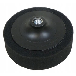 DISC POLISHING DISC 150MM WITH BLACK SOFT SPONGE