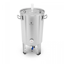 FERMENTATION CONTAINER WITH COOLING UNIT AND 30L THERMOMETER ROYAL CATERING 10011529 RCBM-45CFC