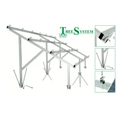 TreeSystem for Ground Mounted Systems