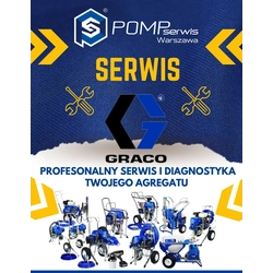 Professional SERVICE and DIAGNOSTICS for painting units and power tools.