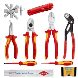 Universal kit for electricians 1 KNIPEX