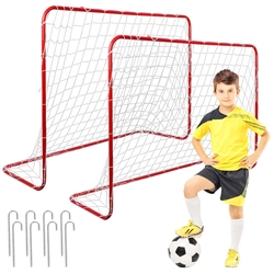 A set of two MAURO football goals