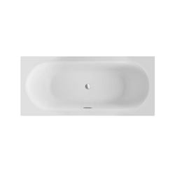 Besco Vitae Slim+ rectangular bathtub 170 x 75 cm - ADDITIONALLY 5% DISCOUNT FOR CODE BESCO5