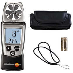 Pinwheel Anemometer Anemometer Pocket Thermometer TESTO 410 -1 ThermoAnemometer