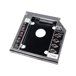 Akyga hard drive frame AK-CA-56 HDD 2.5" in place of DVD Slim 13mm