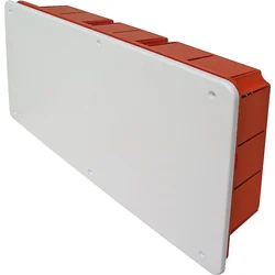 396x152x70mm built-in plastic derivation distribution box IP40