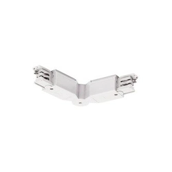 Flexible connector for 3-phase surface-mounted rail, white SLV 175101