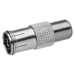 EMOS converter from F screw to coaxial socket M5852
