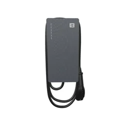 Teltonika Energy TeltoCharge charging station 11kW (16A, 3-phase) Type 2 Cable - Grey color