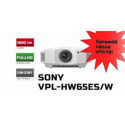 SONY VPL-HW65ES / W Black Friday projector for the phone 666 073 847