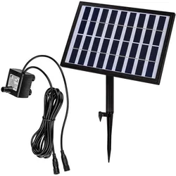 STILISTA Solar Pump 6 W, 26,5 x 45 cm, black