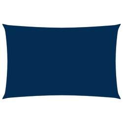 Rectangular garden sail, Oxford cloth, 4x7 m, blue