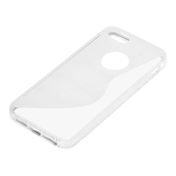 iPhone case 5s transparent "S"