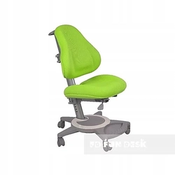 BRAVO GREEN Height-adjustable chair-armchair