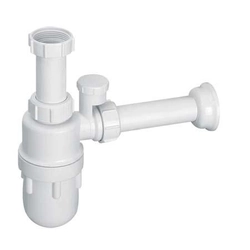 Mc Alpine Bottle sink siphon for gastronomic sinks code: 5135PF